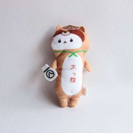 滋賀限定 ななめってるねこ（信楽たぬき）