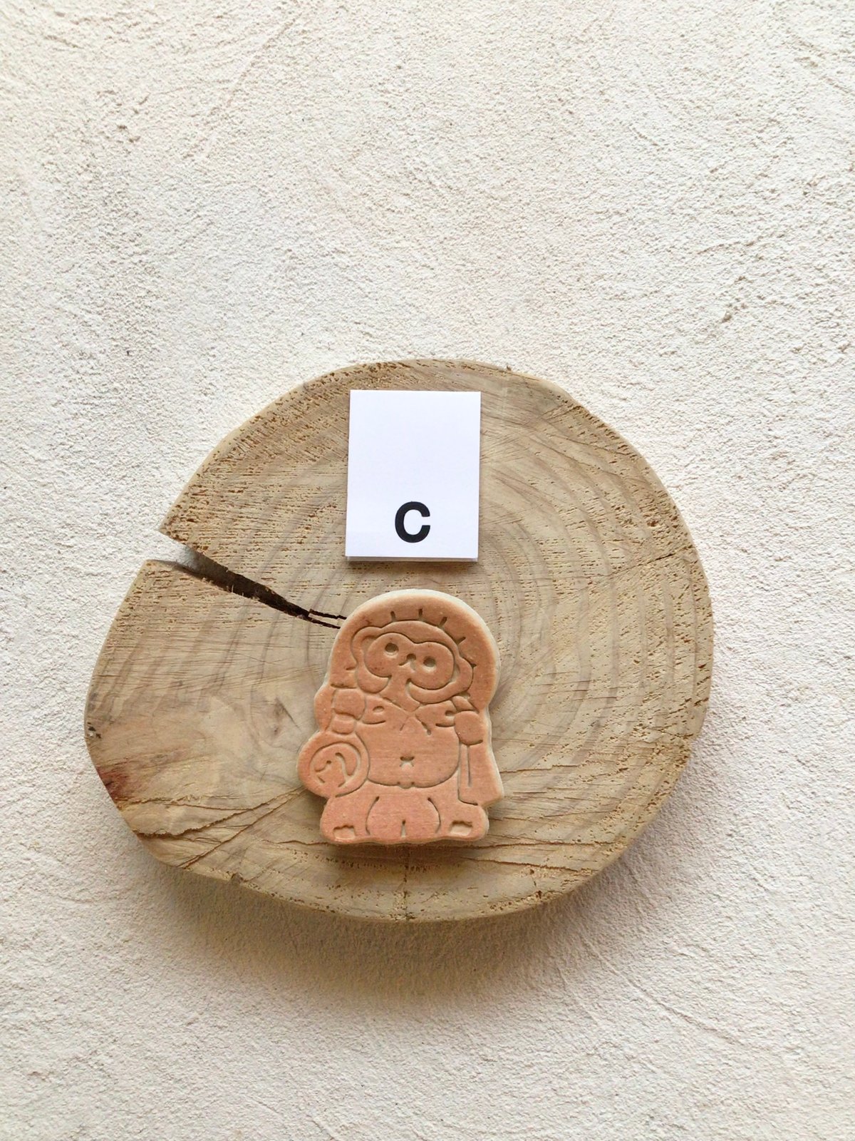 繰繰れ！コックリさん 信楽焼 箸置き 繰繰れ！コックリさん 信楽焼 箸置き コックリさん×信楽焼箸置き