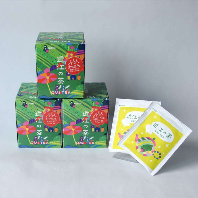 エカルラート】JAこうか 近江の茶/ティーバッグ20g(10袋) | 緋色の商店街