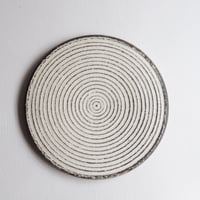 【山本雅則】陶板皿 18cm