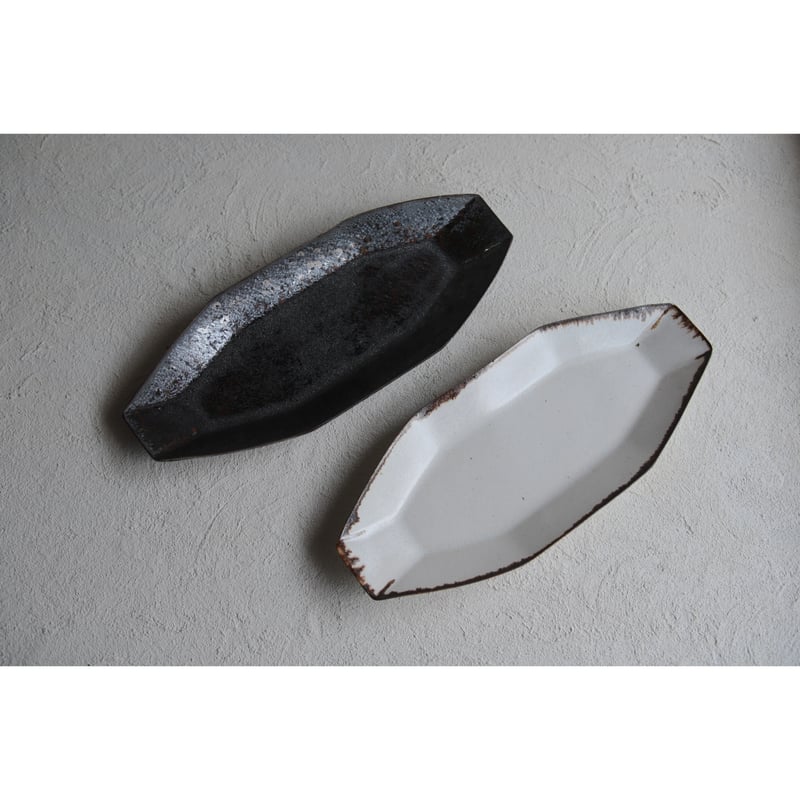 山中勇人】八角 長皿 | 緋色の商店街