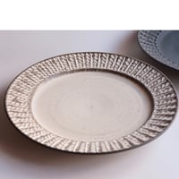 藤原純】ハート鉢 長方M 白2 | 緋色の商店街