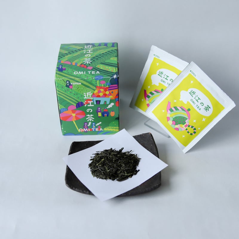 エカルラート】JAこうか 近江の茶/ティーバッグ20g(10袋) | 緋色の商店街