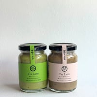 緑茶ラテジャム・ほうじ茶ラテジャム