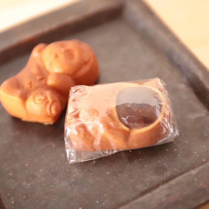 狸のぽんぽこりん 4個入り | 緋色の商店街