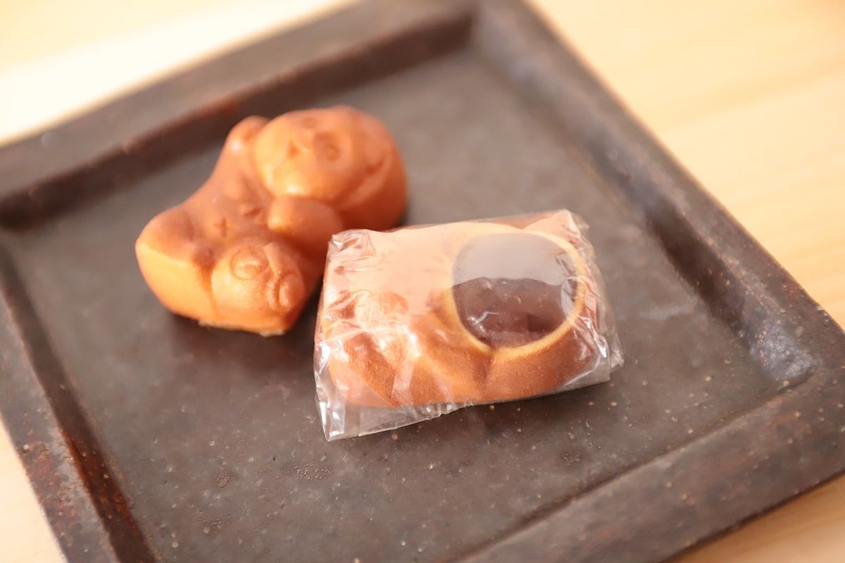 狸のぽんぽこりん 4個入り | 緋色の商店街