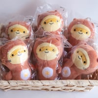 【ぽんぽこちゃん】マスコットぬいぐるみ