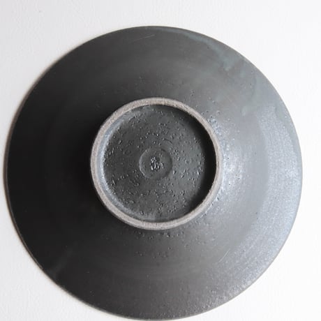 【山本雅則】しのぎリム深皿24cm