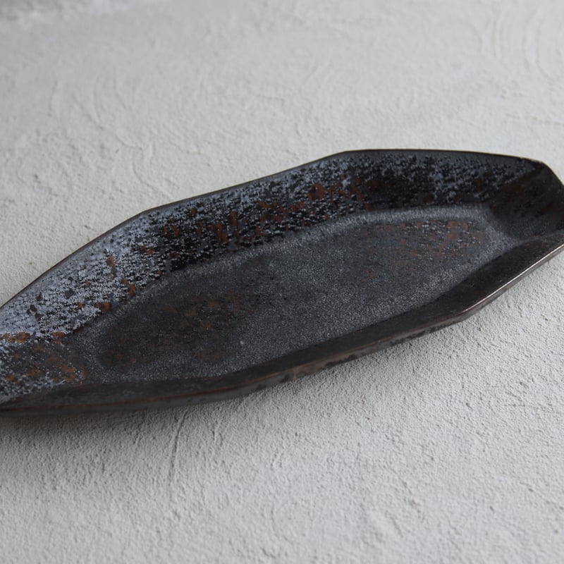 山中勇人】八角 長皿 | 緋色の商店街