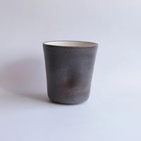 【峰陶房】フリーカップ／粉引マット