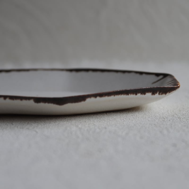 山中勇人】八角 長皿 | 緋色の商店街