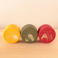 信楽 朝宮茶「信楽のお茶」Tin 3種セット箱入り