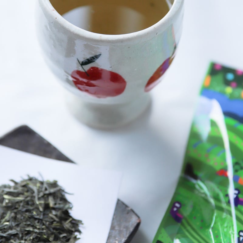 JAこうか】近江の茶/リーフ70g | 緋色の商店街