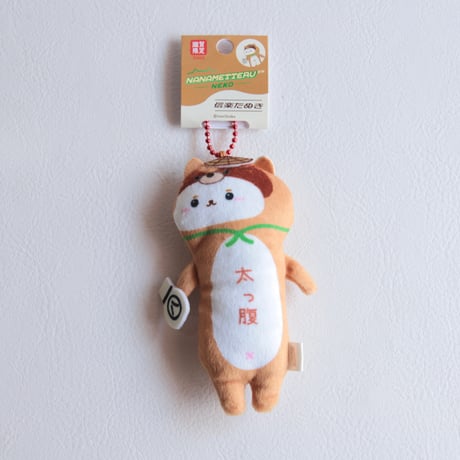 滋賀限定 ななめってるねこ（信楽たぬき）
