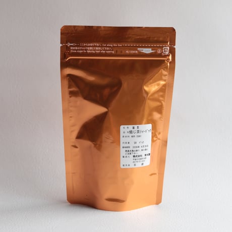 青木園 朝宮ほうじ茶「緋色」　リーフ／ティーパック