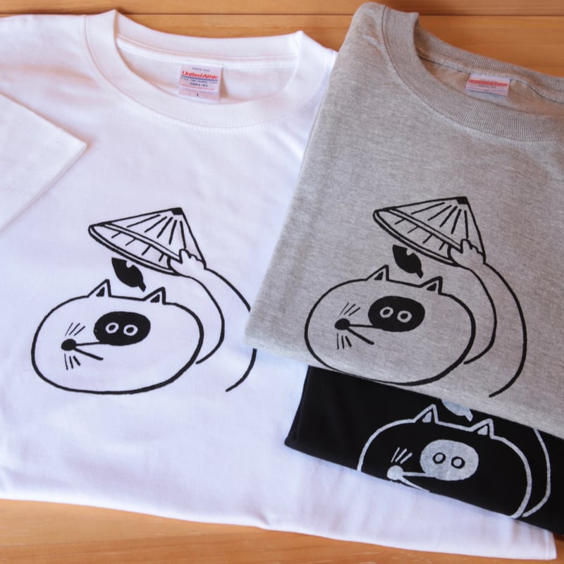 信楽 たぬき Tシャツ | 緋色の商店街