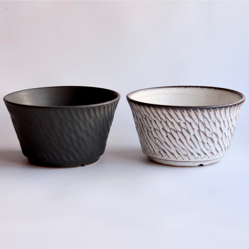 山本雅則】植木鉢 （しのぎ） | 緋色の商店街