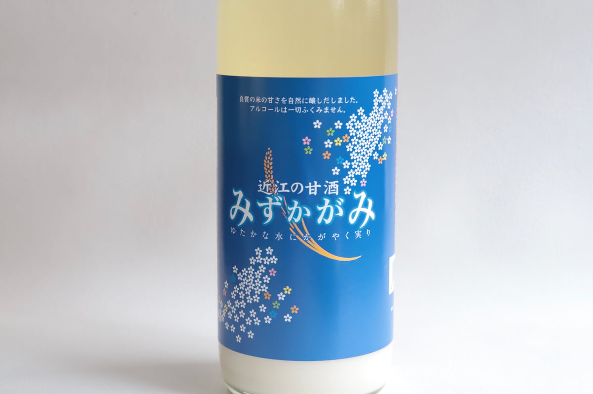 美冨久酒造 近江の甘酒 みずかがみ | 緋色の商店街
