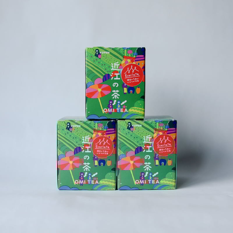 エカルラート】JAこうか 近江の茶/ティーバッグ20g(10袋) | 緋色の商店街