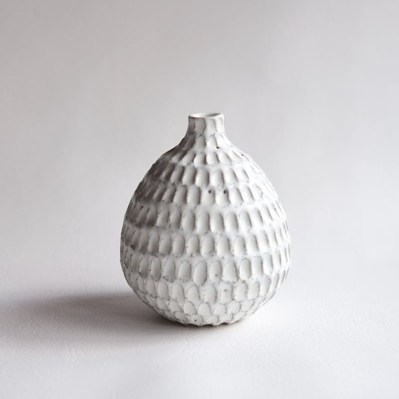 栗田千弦】しのぎ一輪挿し | 緋色の商店街