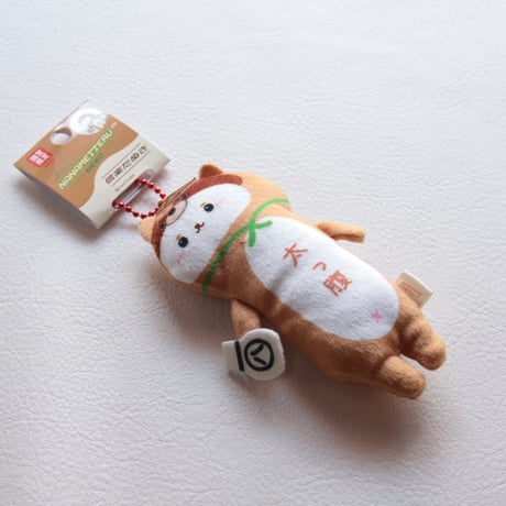 滋賀限定 ななめってるねこ（信楽たぬき）