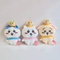 【滋賀県限定ちいかわ】ちいかわ琵琶湖ぬいぐるみ