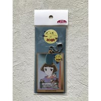 大河ドラマ「光る君へ×おじゃる丸」木札タグボールチェーン
