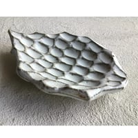 【栗田千弦】皿 うろこしのぎ