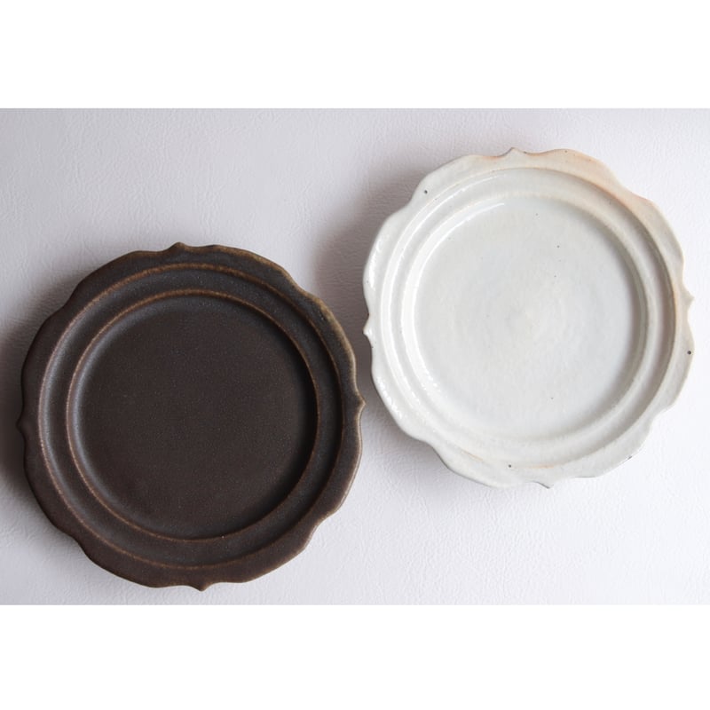 古谷浩一】彫刻皿 6寸 | 緋色の商店街