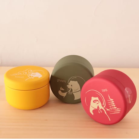 信楽 朝宮茶「信楽のお茶」Tin