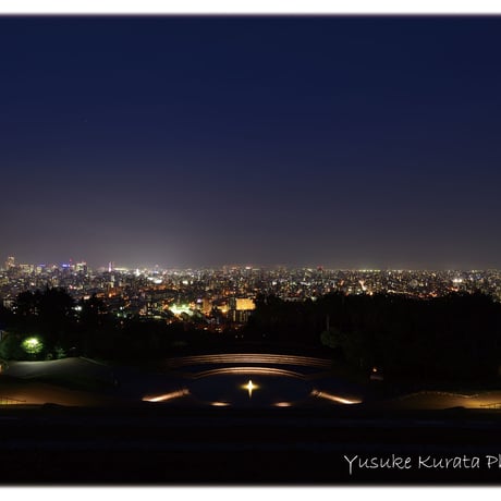 11.ポストカード・札幌旭山記念公園からの夜景