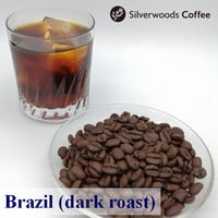 深煎りブラジルアイスコーヒー用500g（まとめ割引・豆のままのみ）