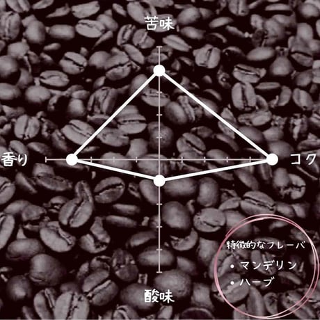 マンデリン・ビンタンリマ100g