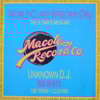 【Electro, Hip Hop】Various – World Class Wreckin' Cru Ultimate Mega Mix / 808 Beats