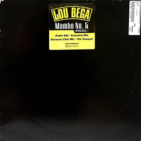 Lou Bega/Mambo No.5レコード12\"99年 Lou Bega - Mambo No. 5 - Amazon.com Music