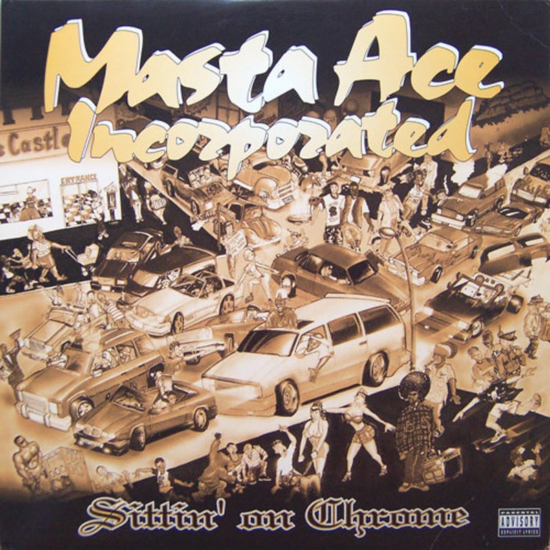 Hip Hop】Masta Ace Incorporated – Sittin' On Ch Hip Hop】Masta Ace Incorporated – Sittin' On Ch