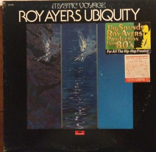 Jazz-Funk】Roy Ayers Ubiquity – Mystic Voyage |