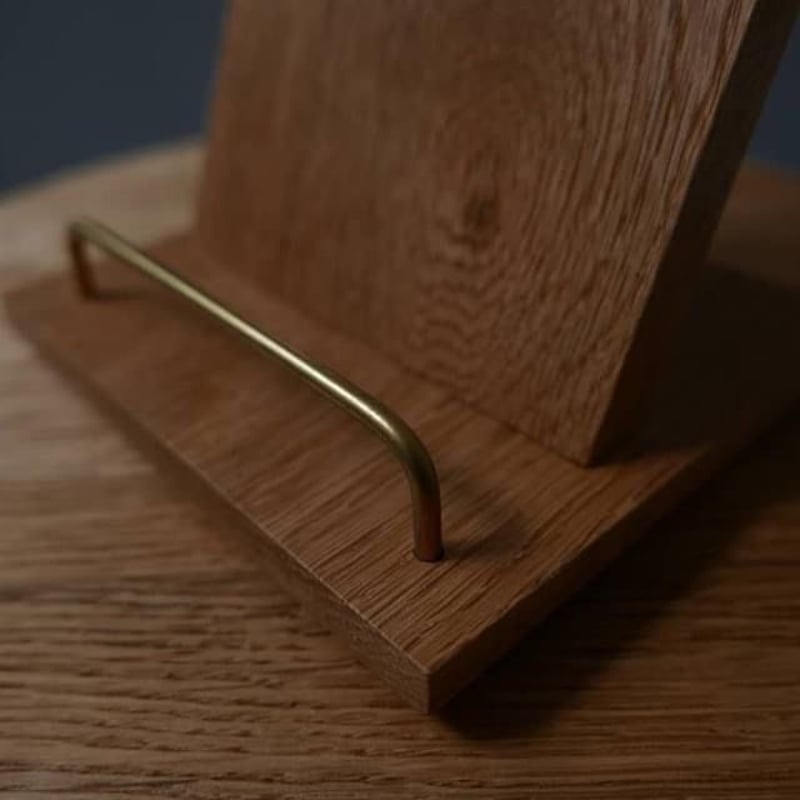 bookstand | wood work olior.