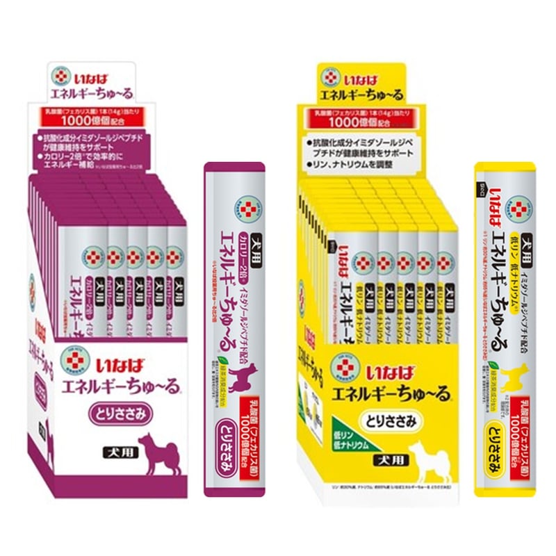 2箱】いなば エネルギーちゅ〜る 低リン 低ナトリウム