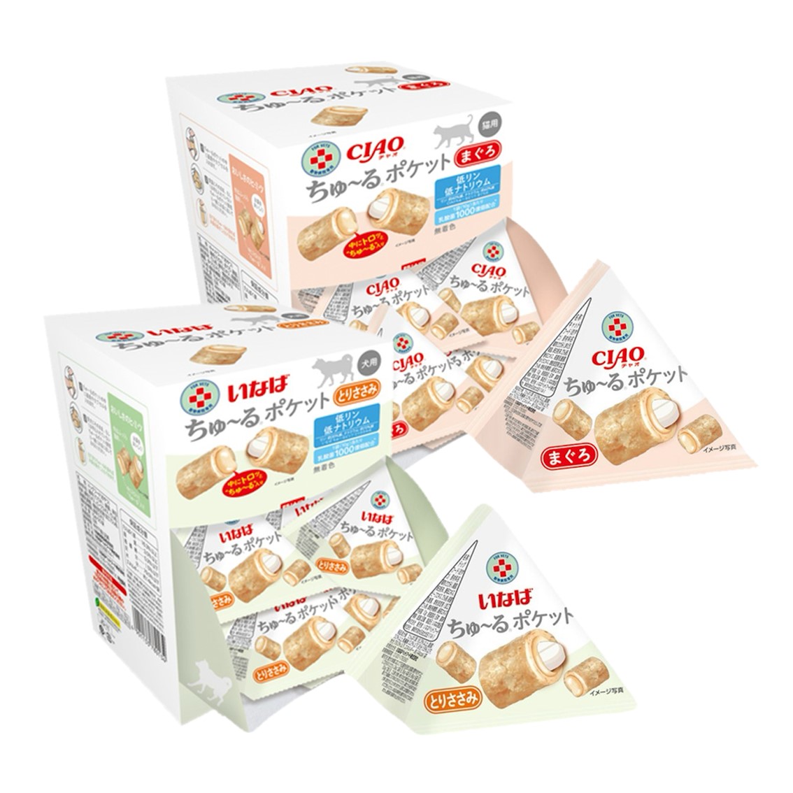 ちゅーるポケット 各種 | Cure Lab