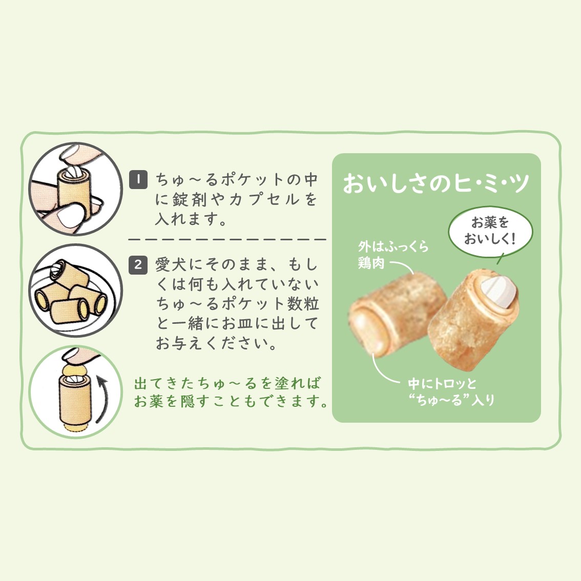 ちゅーるポケット 各種 | Cure Lab