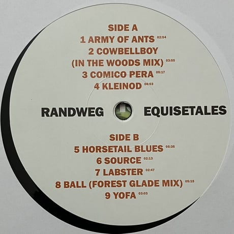 Randweg - Equisetales [LP][Funken Records] (USED)