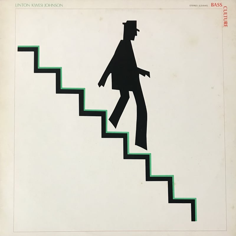 Linton Kwesi Johnson - Bass Culture [LP][Island