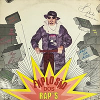 Various - Explosao Dos Raps Vol.1 [LP][Albatroz Producoes] (USED)