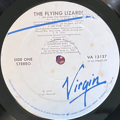 The Flying Lizards - The Flying Lizards [LP][Virgin] (USED)