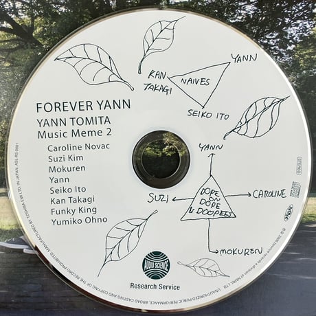 Yann Tomita - Forever Yann Music Meme 2 [CD][ASL Research Service] (USED)