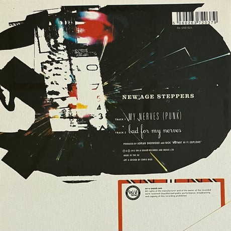 New Age Steppers - My Nerves [7][On-U Sound]