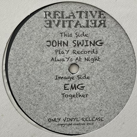 John Swing / EMG - Relative 003 [12][Relative] (USED)
