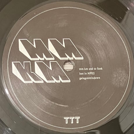 MM/KM - MM/KM [12][The Trilogy Tapes] (USED)