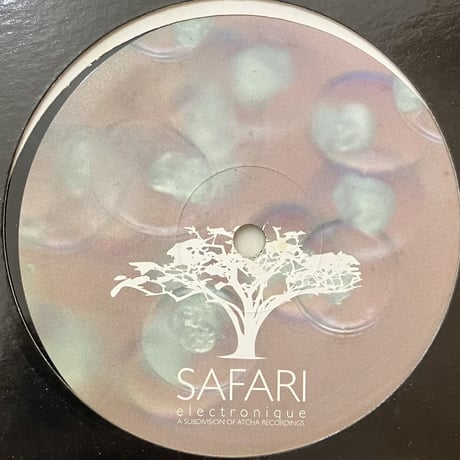 Akiko Kiyama - Solo EP [12][Safari Electronique] (USED)